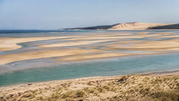 La formation du banc d'Arguin en Gironde et ses dynamiques