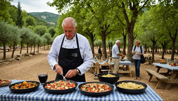 Découvertes culinaires et artisanales au cœur du luberon en camping