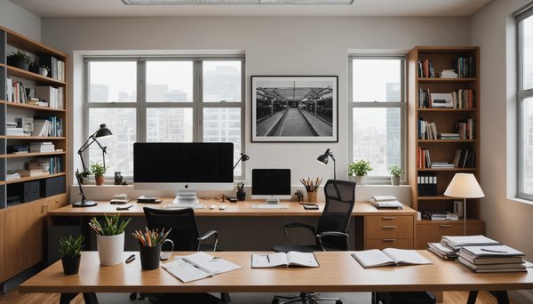 Organiser efficacement son bureau en 7 astuces