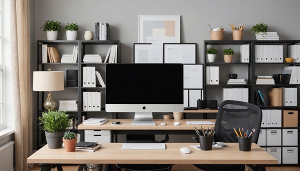 7 conseils incontournables pour un bureau bien organisé