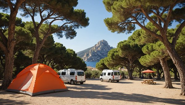 Top conseils pour un séjour camping mémorable à calvi