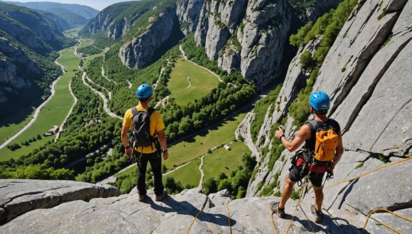 Itinéraires de via ferrata à explorer en ardèche