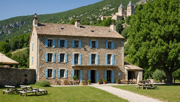 Sélection des meilleurs hébergements confort en ardèche