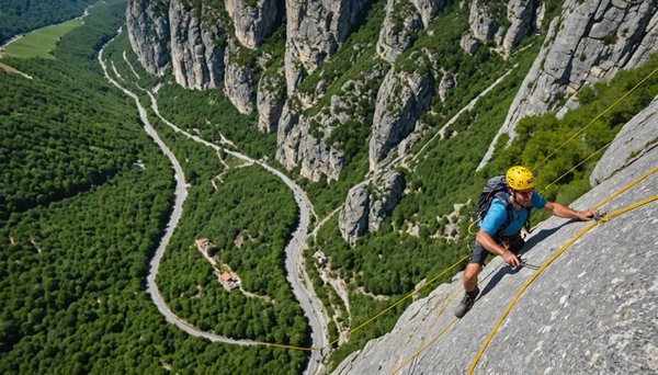 Top via ferrata routes to discover in ardèche