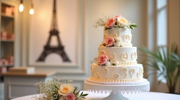 Pièce montée personnalisée : idées de design pour un mariage civil à paris