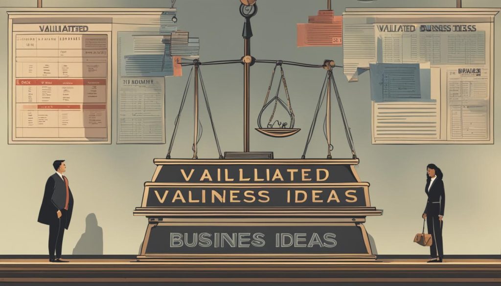 validating business ideas